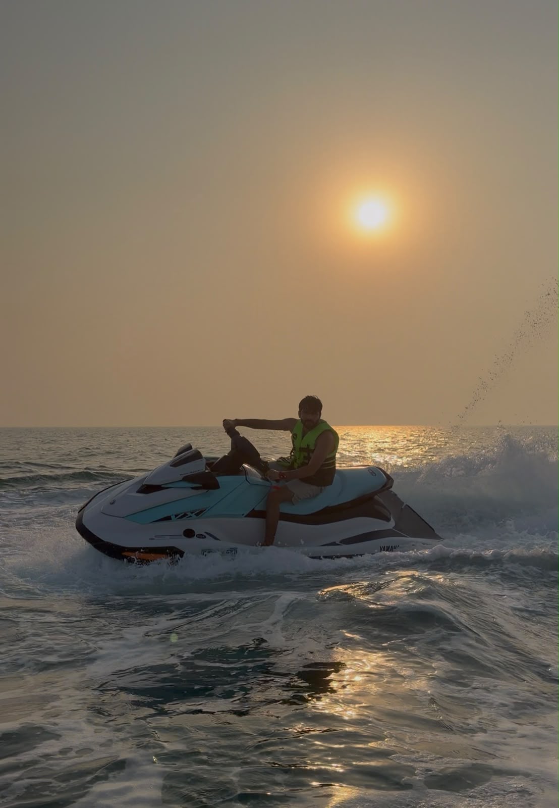 Jet ski in Dubai