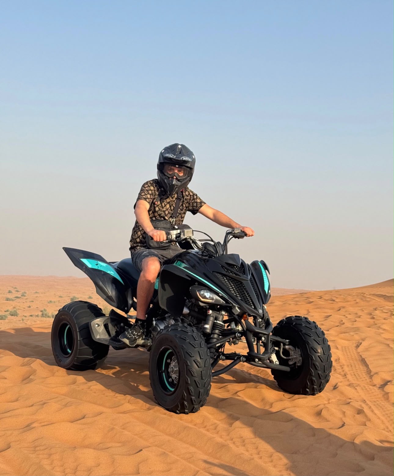 Yamaha Raptor, 700cc quad