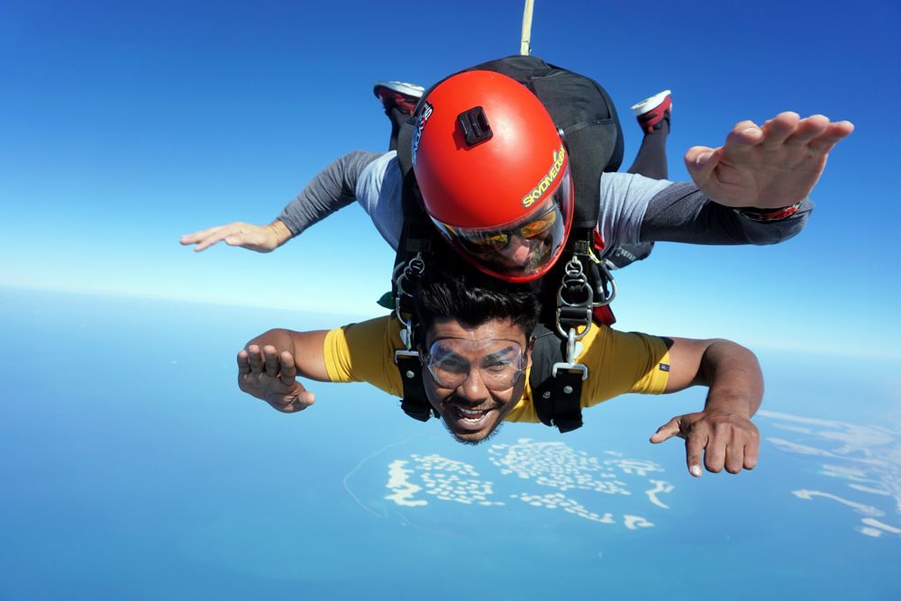 Skydive Dubai in Dubai