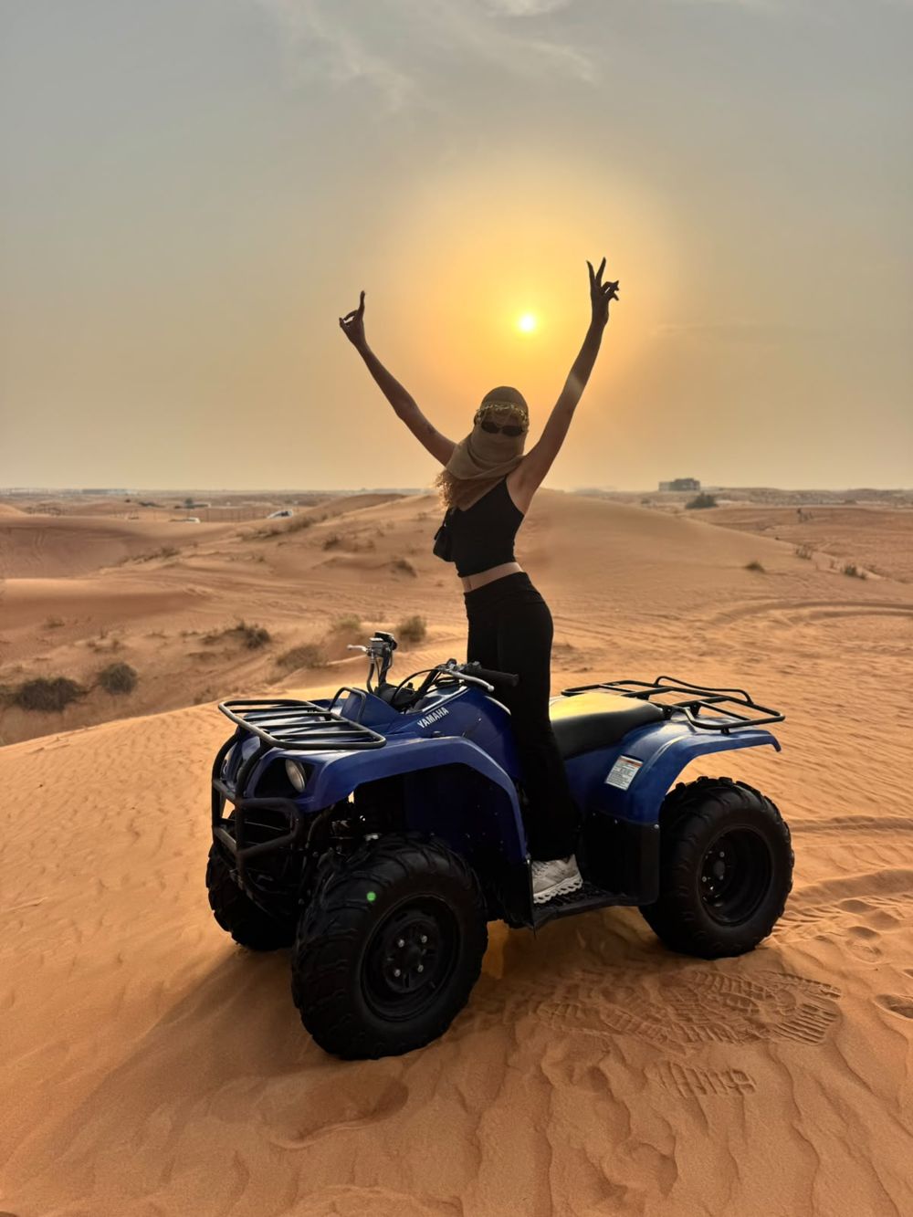 Yamaha quad, 350cc